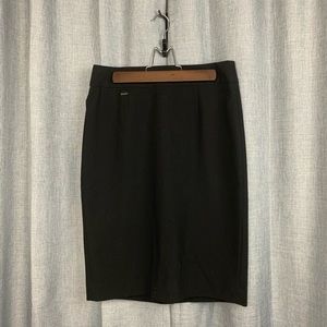 Calvin Klein Black Pencil Skirt